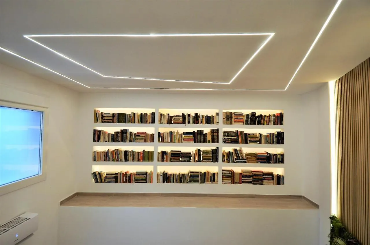 Apartmán Biblioteca De Lujo En El Centro Historico De Màlaga Španělsko