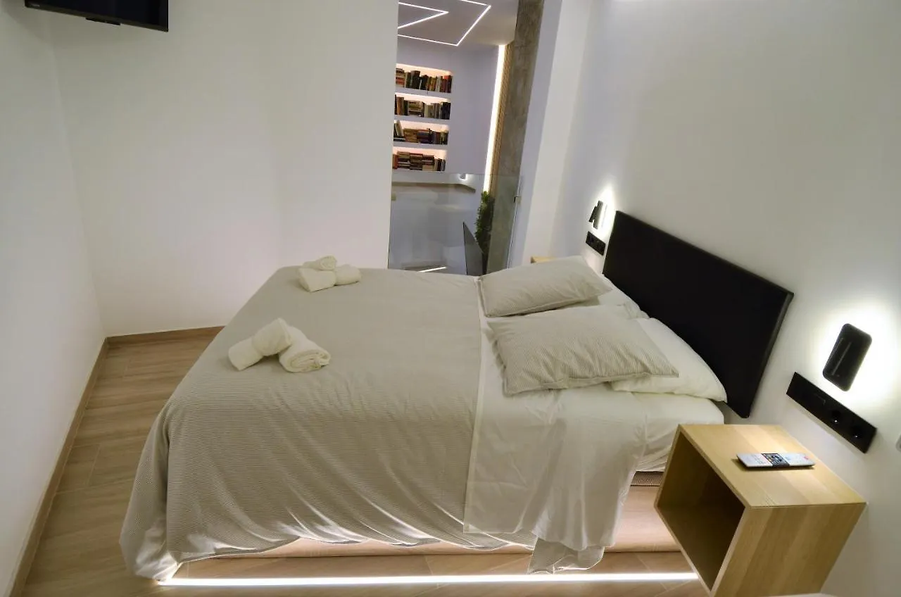 Apartmán Biblioteca De Lujo En El Centro Historico De Màlaga