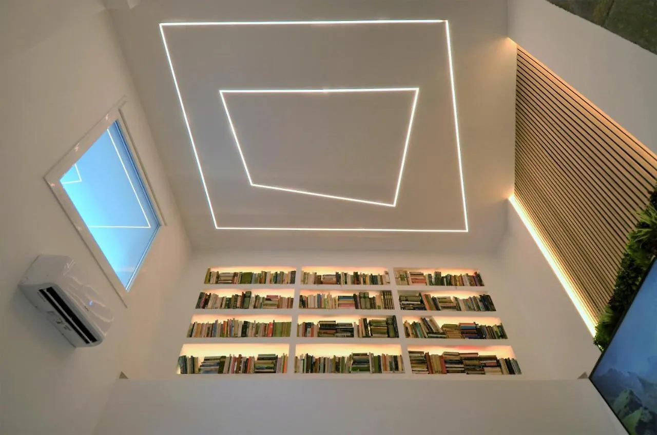 Apartmán Biblioteca De Lujo En El Centro Historico De Màlaga Španělsko