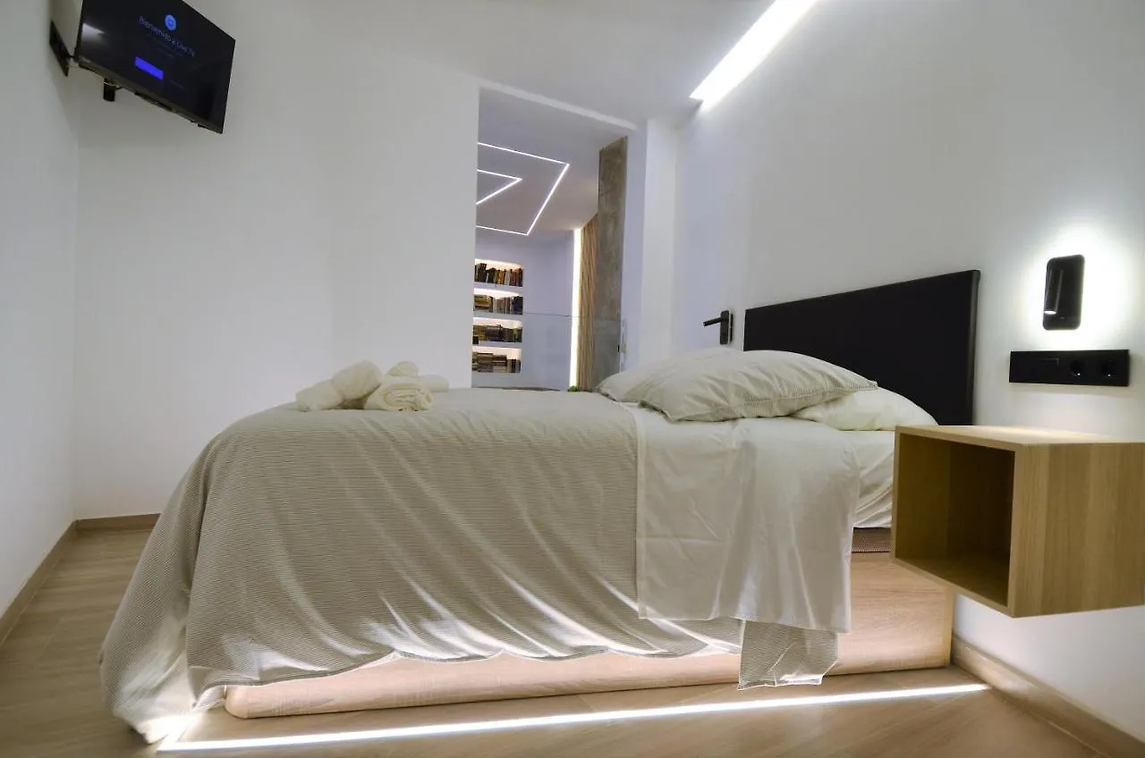Apartmán Biblioteca De Lujo En El Centro Historico De Màlaga
