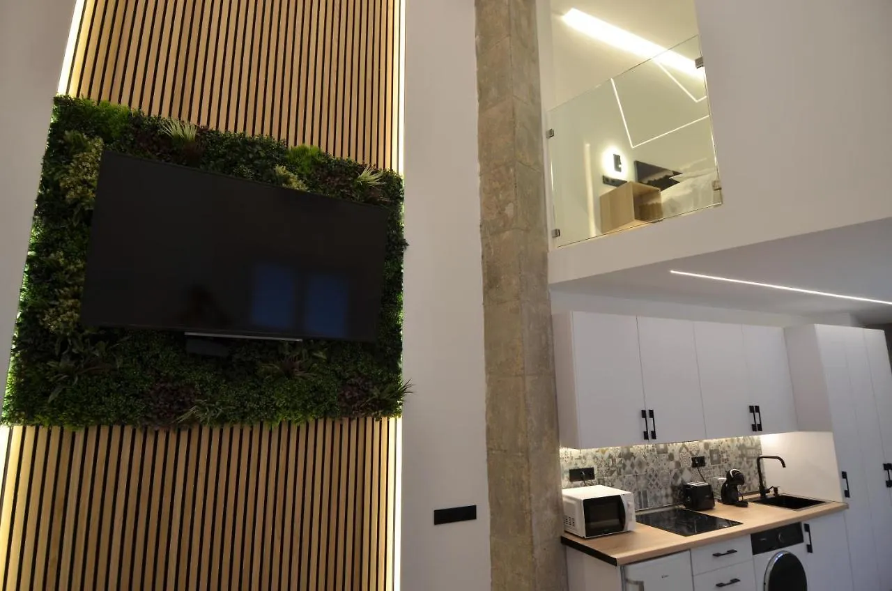 Apartmán Biblioteca De Lujo En El Centro Historico De Màlaga Španělsko